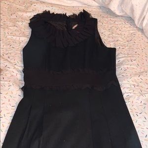 black dress